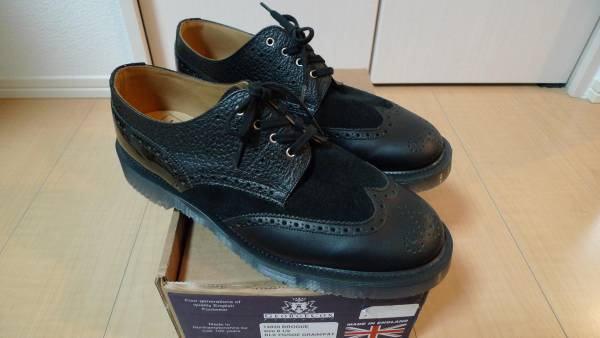 ジャーナルスタンダード×ジョージコックス/別注ウイングチップ(男性用