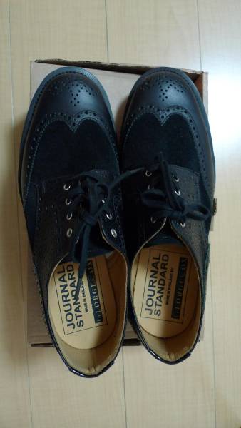 ジャーナルスタンダード×ジョージコックス/別注ウイングチップ(男性用