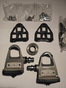 シマノ ビンディングペダル アルテグラ LOOK デルタクリート PD-6402 当時物一式