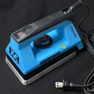 【箱つぶれ有り】デジタルワクシングアイロン（800ワット）スキー／スノーボード用アイロ