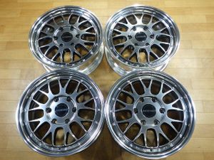 美品 ファブレス BARONE LM-9 ヴァローネ 2ピース 日本製 ホイール 4本セット 6H-139.7 1