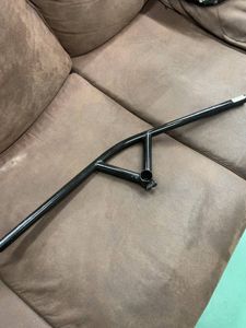 日東　ブルムースバー　nitto bullmoose bar 710mm ブルーラグ FAIRWEATHER Surly サーリ