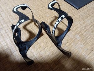 ルック LOOK カーボンボトルケージ 2個セット