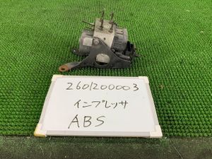 スバル インプレッサ GH-GDB ABSアクチュエーター WRXSTI 4WD A型 丸目 502938