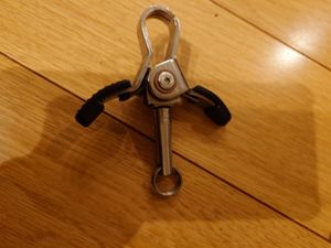 送料込み　日本製 タックルインジャパン マルチアンカースピン2　ヤマワ産業