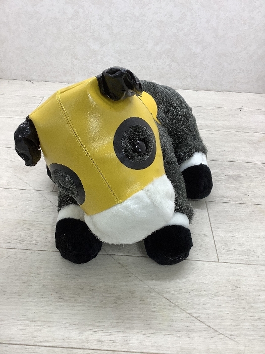 U2 オグリキャップ 競馬 ぬいぐるみ Lサイズ 直径約37㎝ 10番
