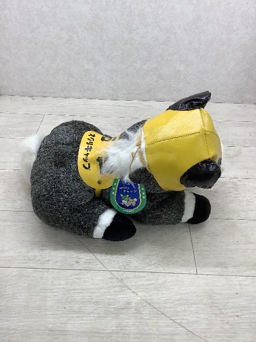 U2 オグリキャップ 競馬 ぬいぐるみ Lサイズ 直径約37㎝ 10番