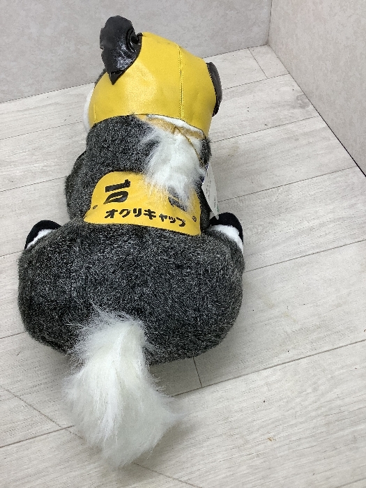 競馬　ぬいぐるみ　オグリキャップ　まとめ売り U2 オグリキャップ 競馬 ぬいぐるみ Lサイズ 直径約37㎝ 10番