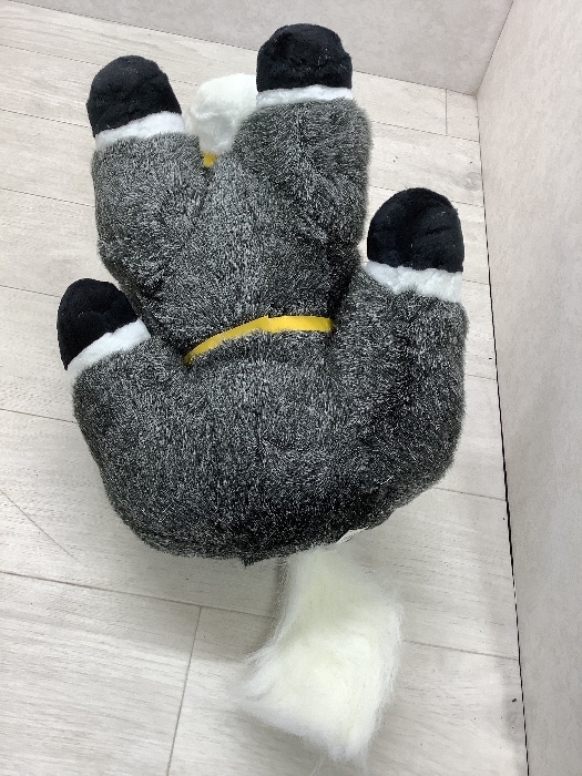 U2 オグリキャップ 競馬 ぬいぐるみ Lサイズ 直径約37㎝ 10番