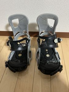 BURTON スノーボード バインディング カーテル　CARTEL ビンディング Mサイズ　EST バー