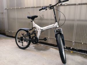 12665-01★MOBI-CYCLE 20インチ 折りたたみ自転車 MTB シティサイクル シマノ6段変速 車