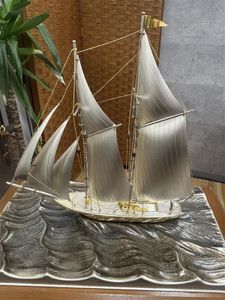 銀製 ヨットの値段と価格推移は？｜65件の売買データから銀製 ヨットの