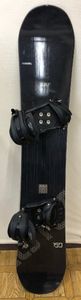 ★中古品★スノーボード＆ビンディングセット SALOMON