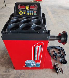 ホイールバランサー 100V ウエイト位置照準レーザー付 タイヤ ホイル 24インチ 新品 未使