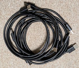 DisplayPortケーブル(DP1.4) 約1.5m 4本(中古)(送料込)