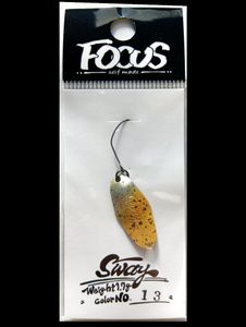 新製品【FOCUS】Sway 1.7g No.13 Mustard フォーカス スウェイ