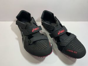 アシックス サイバーブレード　 26㎝　ASICS CYBERBLADE 16 黒 短距離 スパイク　美品　