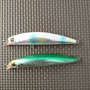 ●デュエル　ハードコア リップレスミノー90F　2点セット