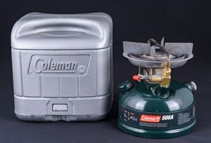 【動作未確認】コールマン(Coleman) 508A シングルバーナー ストーブ 箱付 C37