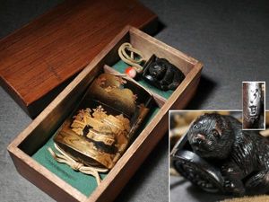 江戸 根付のYahoo!オークション(旧ヤフオク!)の相場・価格を見る