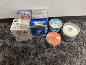 【１円～】DVD-R 未使用品 132枚 まとめ