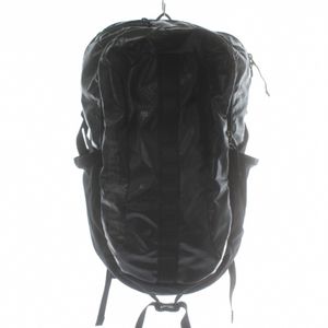 パタゴニア Patagonia リュックサック バックパック デイパック ロゴ 黒 ブラック /XZ ■