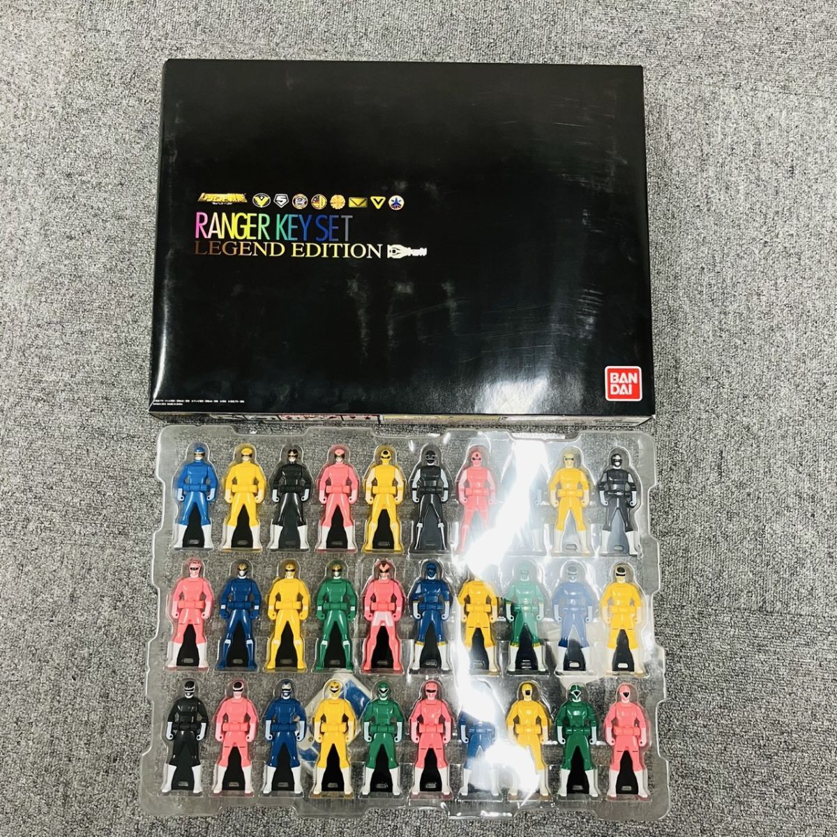 プレミアムバンダイ限定 レンジャーキーセットLOST EDITION 新品未開封