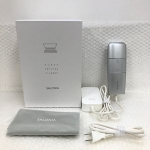 SALONIA サロニア フラッシュ クリスタル シルクエピ SAL22205SL 家庭用脱毛器 動作未確