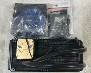 ☆☆新品未開封未使用☆☆ 簡易水冷CPUクーラー Intel/AMD対応 未使用 PCパーツ