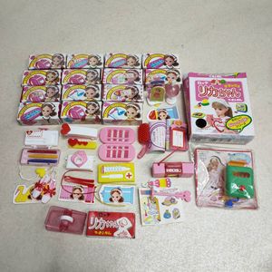 ​ロッテ デラックスリカちゃん フーセンガム おまけ 未開封 9種10個セット ロッテ リカちゃんの値段と価格推移は？｜2件の売買データからロッテ