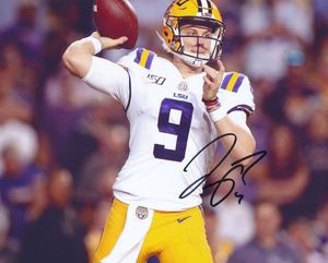 Joe Burrow★直筆サイン写真★証明書COA◆8215