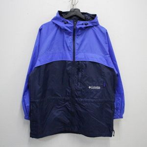 Z893 90sビンテージ Columbia コロンビア ナイロンジャケット■1990年代製 表記Mサイズ