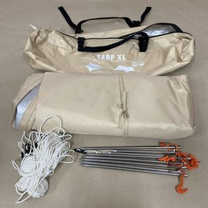 QUECHUA ケシュア TARP タープ XL キャンプ アウトドア デカトロン 日除け 雨除け コンパ