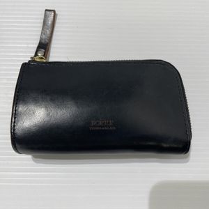 TEI【中古】PORTER ポーター FILM キーケース フィルム ブラック レザー 革〈200-260203-