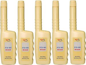 5本セット AZ 燃料添加剤 100ml FCR-062 清浄 防錆