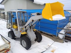 【難あり】岩手発!! コマツ ホイールローダー WA30-5 3562.4h 現状渡し 売切!!