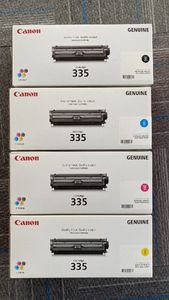 純正未使用未開封CANON トナー カートリッジ 335 4色セット★LBP841C/LBP842C等対応★T20