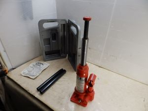 BAL (大橋産業) ボトルジャッキ 2トン用 NO1362 取扱説明書有 中古！