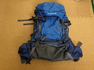 モンベル　トレッキングパック55　未使用品