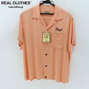 ☆【未使用】Style Eyes/スタイルアイズ レーヨン ボーリングシャツ SE37800/S /UPK