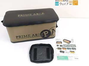 マルキュー プライムエリア ドライバッグ PA-01α オリーブ