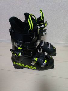 再出品メンズスキーブーツ HEAD NEXT EDGE 75 サイズ27.0 美品