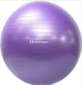 バランスボール　サイズ　S　（直径約45cm～55cm)　色：パープル