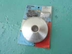 HI-R Hi R ハイ R DAYTONA デイトナ ハイスピードプーリー 当時物新品