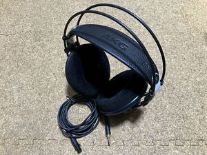 【送料無料】AKG K702 アーカーゲー ヘッドホン 開放型 ヘッドフォン AKG 有線 リケーブ