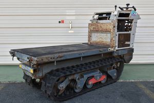 運搬車ノザワ 油圧ダンプ＆リフト CP-4LDB 最大積載量750ｋｇ 運搬車ノザワ 油圧ダンプ＆リフト CP-4LDB 最大積載量750kg リフト