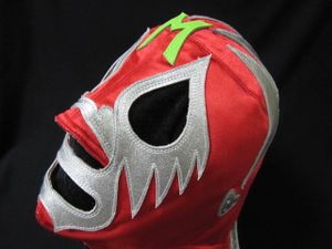 プロレスマスク☆ミルマスカラス☆レプリカ☆送料無料