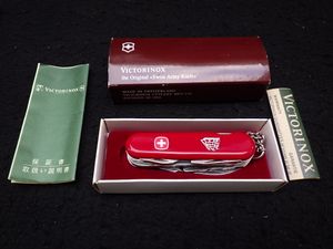 ウェンガー WENGER トラベラー　アーミーナイフ マルチツール　スイスナイフ　victorinox