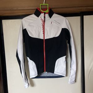 シマノ サイクルジャケット 冬用 長袖 サイズM 中古品