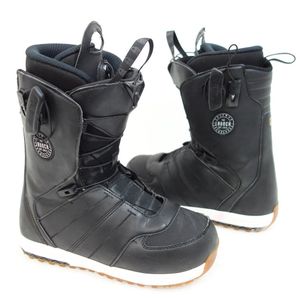 中古 2017-2018年 SALOMON LAUNCH メンズ26cm スノーボードブーツ サロモン ラウンチ 408